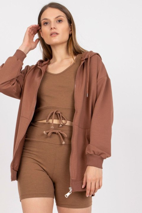 Spodnie Komplet Model FA-KMPL-7742.56P Brown - Fancy Spodnie Komplet Model FA-KMPL-7742.56P Brown - Fancy