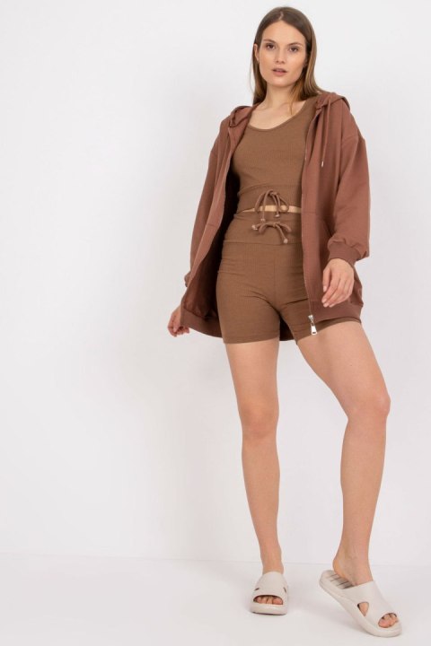 Spodnie Komplet Model FA-KMPL-7742.56P Brown - Fancy Spodnie Komplet Model FA-KMPL-7742.56P Brown - Fancy