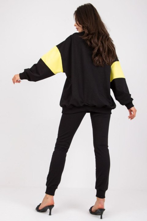 Spodnie Komplet Model FA-KMPL-7856.44P Black/Yellow - Fancy Spodnie Komplet Model FA-KMPL-7856.44P Black/Yellow - Fancy