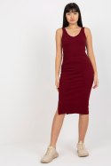Sukienka Komplet Model FA-KMPL-8317.22 Bordo - Fancy