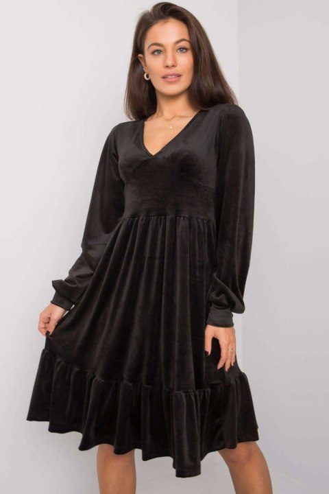 Sukienka Model FA-SK-7530.84P Black - Fancy Sukienka Model FA-SK-7530.84P Black - Fancy