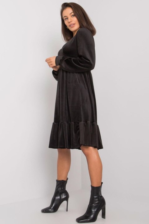 Sukienka Model FA-SK-7530.84P Black - Fancy Sukienka Model FA-SK-7530.84P Black - Fancy