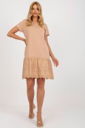 Sukienka Model FA-SK-8426.50 Camel - Fancy
