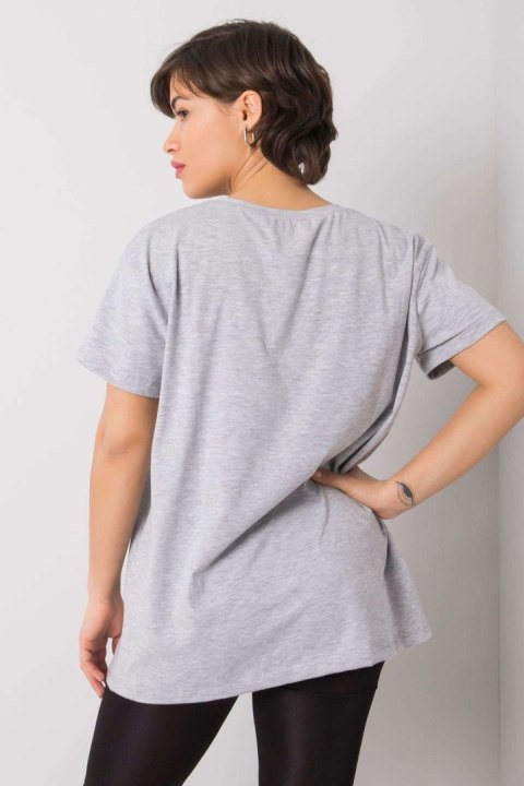 T-shirt Damski Model FA-TS-6892.88 Grey - Fancy T-shirt Damski Model FA-TS-6892.88 Grey - Fancy