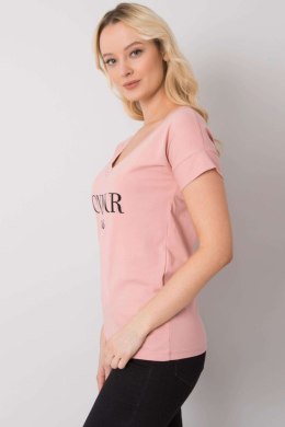 T-shirt Damski Model FA-TS-7161.32P Light Pink - Fancy