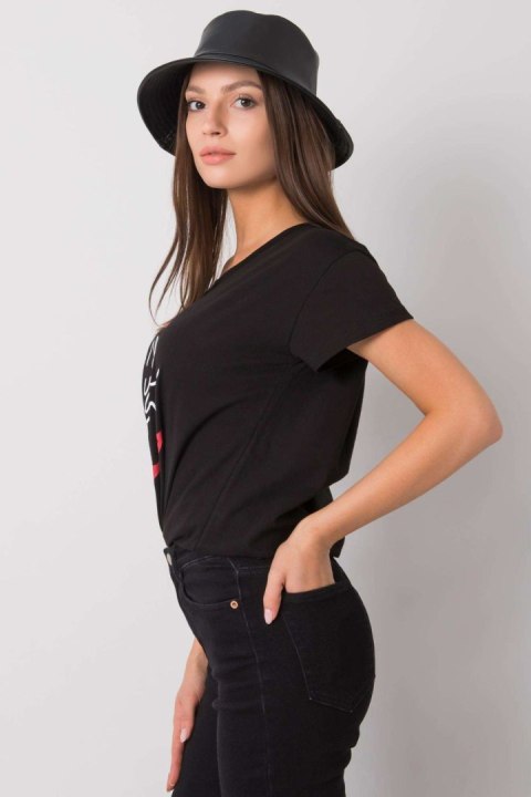 T-shirt Damski Model FA-TS-7196.74P Black - Fancy T-shirt Damski Model FA-TS-7196.74P Black - Fancy