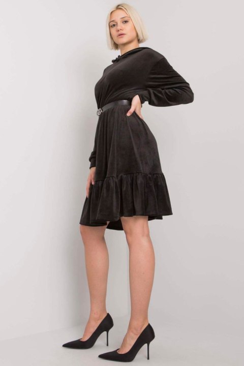 Sukienka\ Model FA-SK-7563.11P Black - Fancy Sukienka\ Model FA-SK-7563.11P Black - Fancy