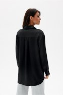 Koszula Damska Model Suzie CZA BLU0184 Black - Roco Fashion