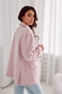 Marynarka Model Arya ROZ ZAK0018 Pink - Roco Fashion