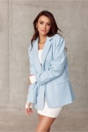 Marynarka Model NIE ZAK0008 Blue - Roco Fashion
