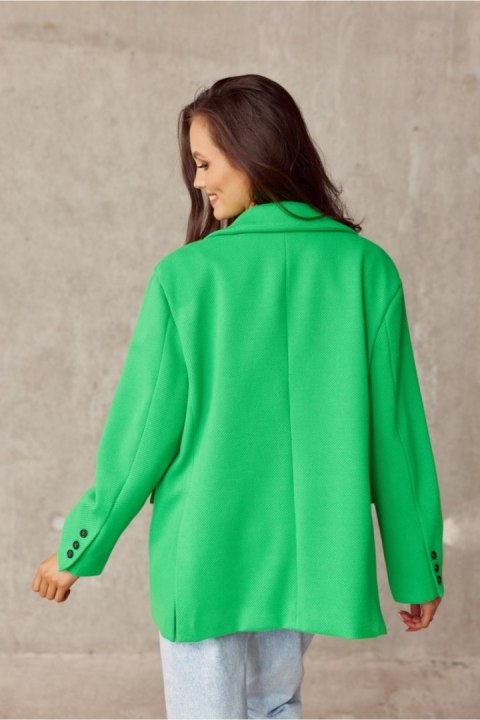 Marynarka Model ZIE ZAK0007 Green - Roco Fashion Marynarka Model ZIE ZAK0007 Green - Roco Fashion