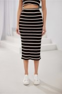 Spódnica Model Livya CZA SPO0046 Black - Roco Fashion