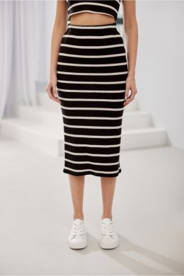 Spódnica Model Livya CZA SPO0046 Black - Roco Fashion