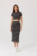 Spódnica Model Livya CZA SPO0046 Black - Roco Fashion