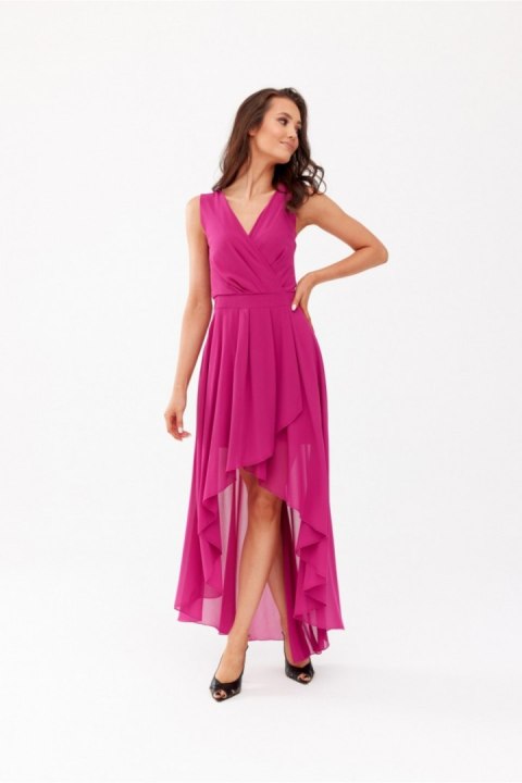 Sukienka Model BIS SUK0294 Violet - Roco Fashion Sukienka Model BIS SUK0294 Violet - Roco Fashion