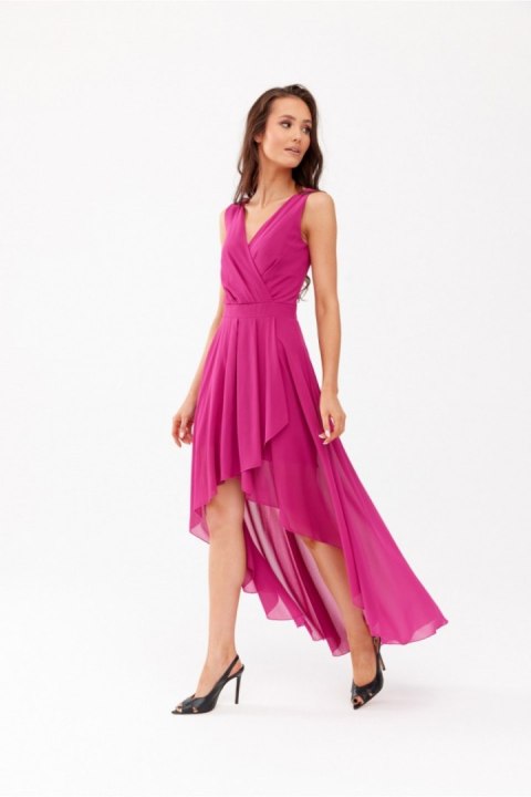 Sukienka Model BIS SUK0294 Violet - Roco Fashion Sukienka Model BIS SUK0294 Violet - Roco Fashion