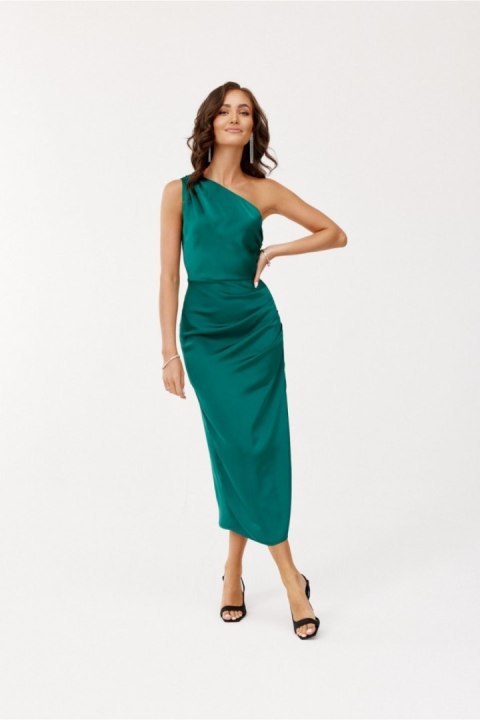 Sukienka Model Celine ZIE SUK0411 Green - Roco Fashion Sukienka Model Celine ZIE SUK0411 Green - Roco Fashion