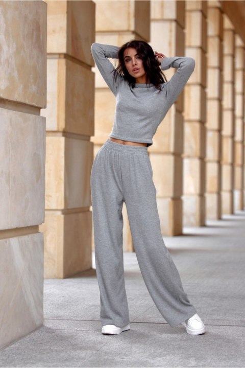 Bluzka Model Darby SZA BLU0188 Grey - Roco Fashion Bluzka Model Darby SZA BLU0188 Grey - Roco Fashion