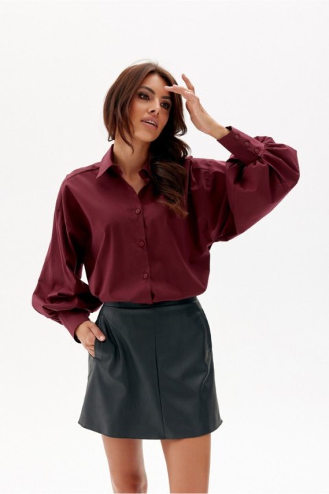 Spódnica Model Jackie CZA SPO0052 Black - Roco Fashion Spódnica Model Jackie CZA SPO0052 Black - Roco Fashion
