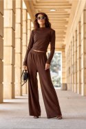 Spodnie Damskie Model Harper BRA SPD0039 Brown - Roco Fashion