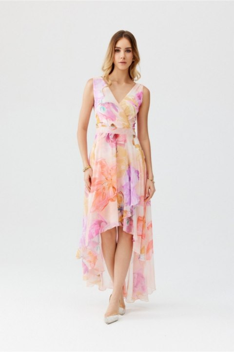 Sukienka Model Bride SUK0401 58D Multicolor - Roco Fashion Sukienka Model Bride SUK0401 58D Multicolor - Roco Fashion