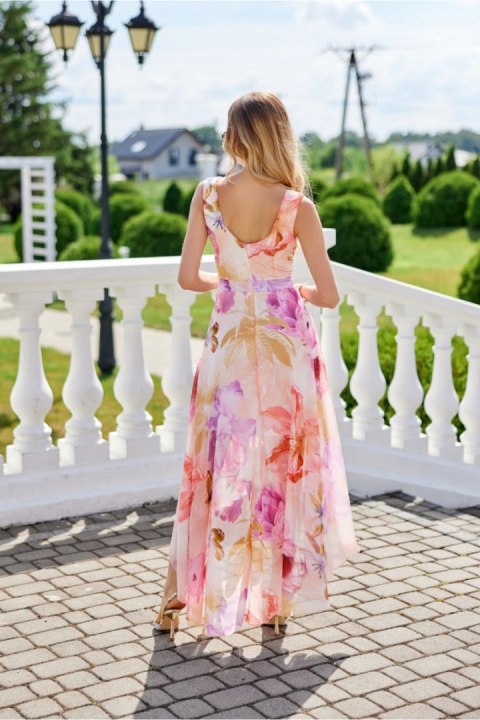 Sukienka Model Bride SUK0401 58D Multicolor - Roco Fashion Sukienka Model Bride SUK0401 58D Multicolor - Roco Fashion