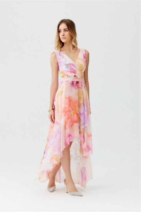 Sukienka Model Bride SUK0401 58D Multicolor - Roco Fashion Sukienka Model Bride SUK0401 58D Multicolor - Roco Fashion