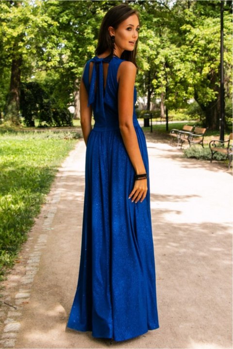 Sukienka Model CHA 0224 Chaber - Roco Fashion Sukienka Model CHA 0224 Chaber - Roco Fashion
