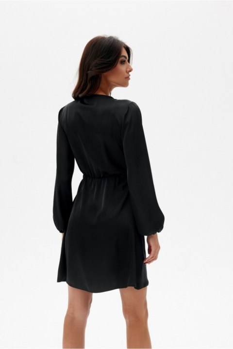 Sukienka Model Catlin CZA SUK0476 Black - Roco Fashion Sukienka Model Catlin CZA SUK0476 Black - Roco Fashion