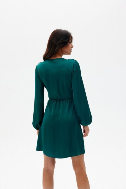 Sukienka Model Catlin ZIE SUK0476 Green - Roco Fashion Sukienka Model Catlin ZIE SUK0476 Green - Roco Fashion