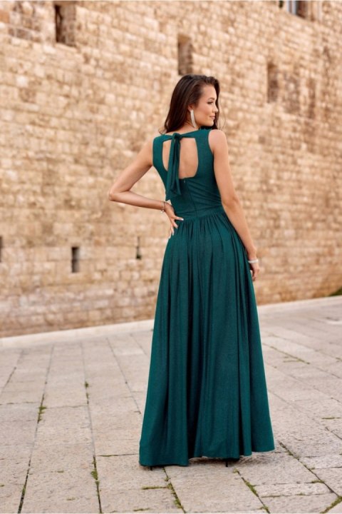 Sukienka Model Cheryl ZIE SUK0407 Green - Roco Fashion Sukienka Model Cheryl ZIE SUK0407 Green - Roco Fashion