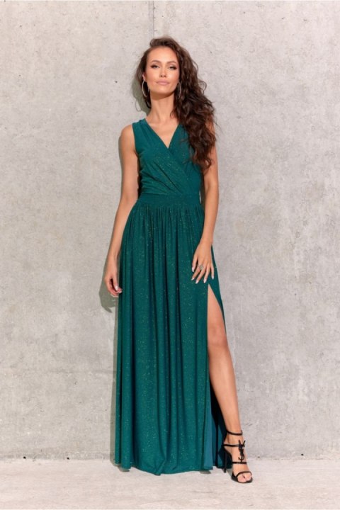 Sukienka Model Cheryl ZIE SUK0407 Green - Roco Fashion Sukienka Model Cheryl ZIE SUK0407 Green - Roco Fashion