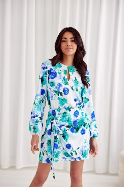 Sukienka Model Eliana SUK0357 E83 Multicolor - Roco Fashion Sukienka Model Eliana SUK0357 E83 Multicolor - Roco Fashion