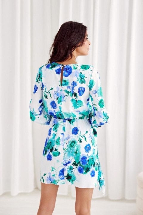 Sukienka Model Eliana SUK0357 E83 Multicolor - Roco Fashion Sukienka Model Eliana SUK0357 E83 Multicolor - Roco Fashion