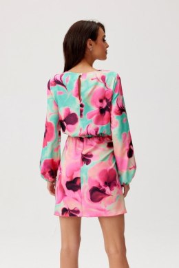 Sukienka Model Eliana SUK0357 E87 Multicolor - Roco Fashion