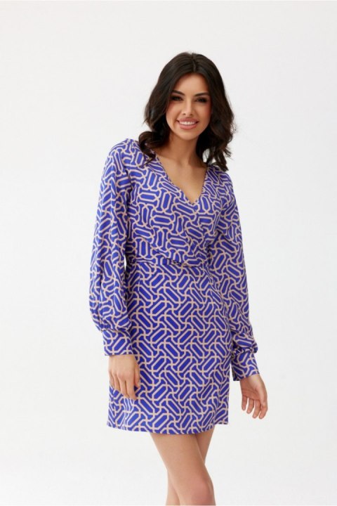 Sukienka Model Elle SUK0391 E76 Multicolor - Roco Fashion Sukienka Model Elle SUK0391 E76 Multicolor - Roco Fashion