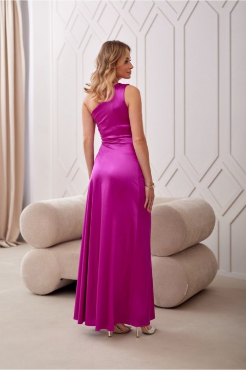 Sukienka Model Inez BIS SUK0461 Violet - Roco Fashion Sukienka Model Inez BIS SUK0461 Violet - Roco Fashion
