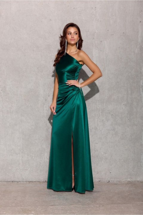 Sukienka Model Inez ZIE SUK0461 Green - Roco Fashion Sukienka Model Inez ZIE SUK0461 Green - Roco Fashion
