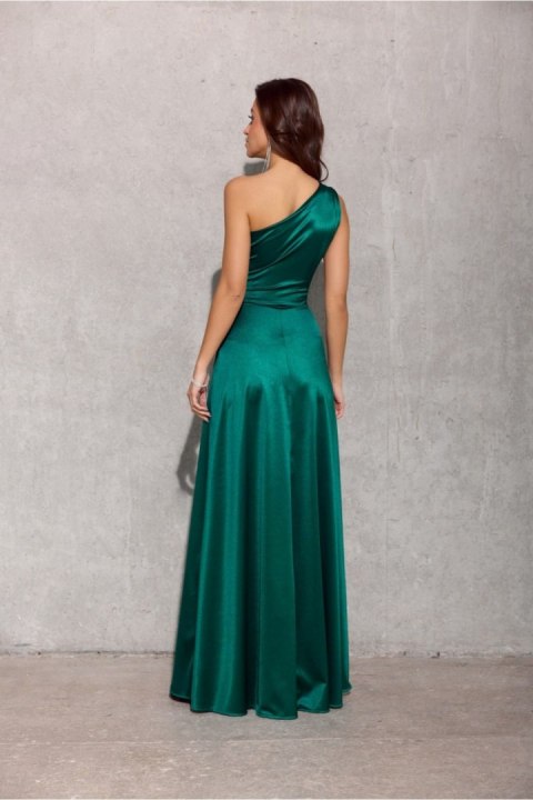 Sukienka Model Inez ZIE SUK0461 Green - Roco Fashion Sukienka Model Inez ZIE SUK0461 Green - Roco Fashion