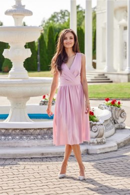 Sukienka Model Lily ROC SUK0399 Pink - Roco Fashion