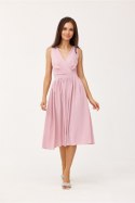 Sukienka Model Lily ROC SUK0399 Pink - Roco Fashion
