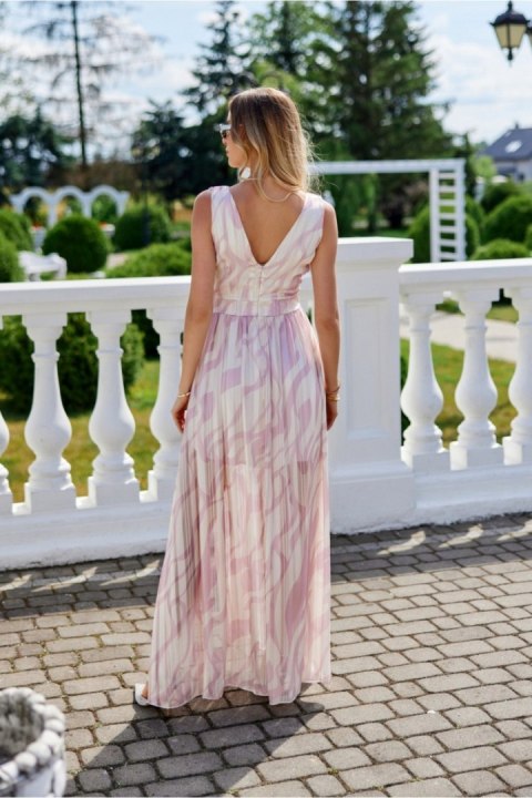 Sukienka Model Lorena SUK0479 59D Multicolor - Roco Fashion Sukienka Model Lorena SUK0479 59D Multicolor - Roco Fashion