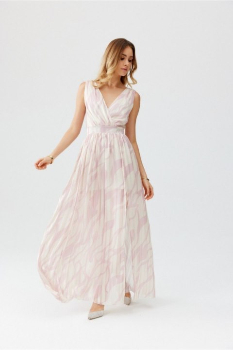 Sukienka Model Lorena SUK0479 59D Multicolor - Roco Fashion Sukienka Model Lorena SUK0479 59D Multicolor - Roco Fashion