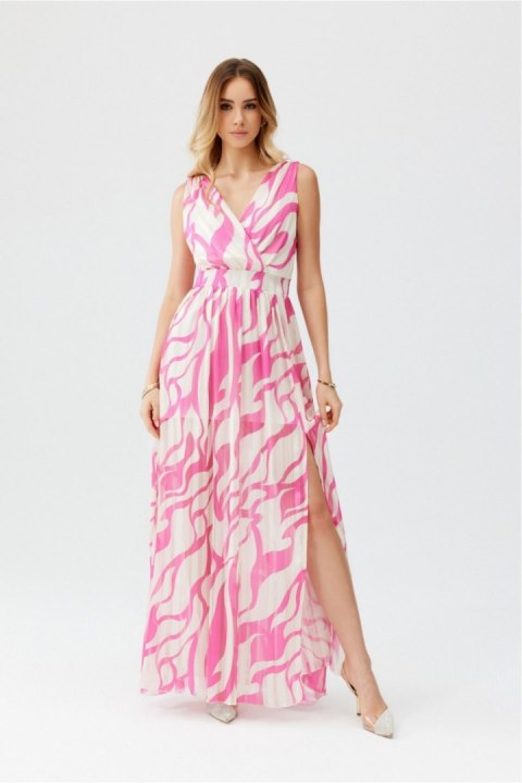 Sukienka Model Lorena SUK0479 60D Multicolor - Roco Fashion Sukienka Model Lorena SUK0479 60D Multicolor - Roco Fashion