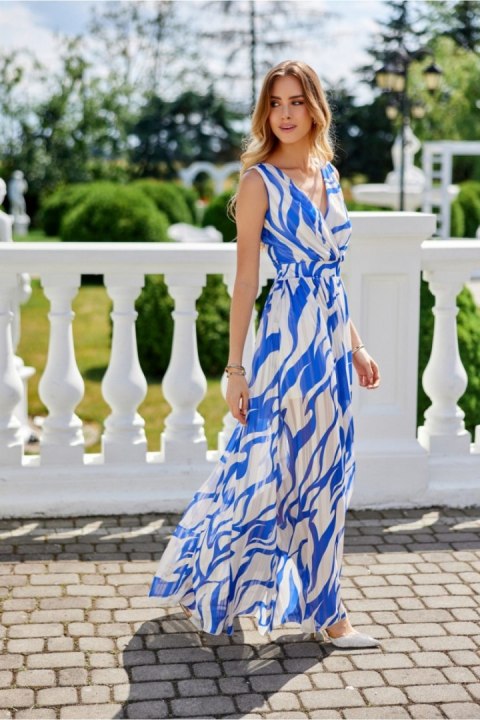 Sukienka Model Lorena SUK0479 61D Multicolor - Roco Fashion Sukienka Model Lorena SUK0479 61D Multicolor - Roco Fashion
