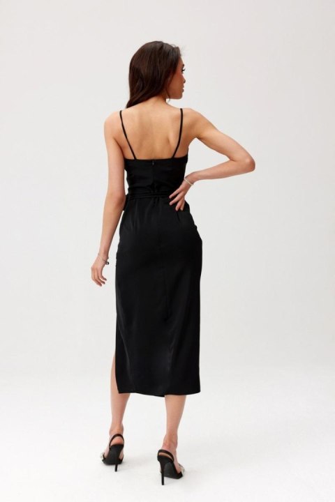 Sukienka Model Maribel CZA SUK0480 Black - Roco Fashion Sukienka Model Maribel CZA SUK0480 Black - Roco Fashion