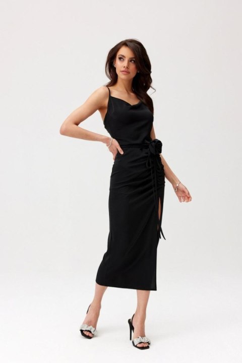 Sukienka Model Maribel CZA SUK0480 Black - Roco Fashion Sukienka Model Maribel CZA SUK0480 Black - Roco Fashion