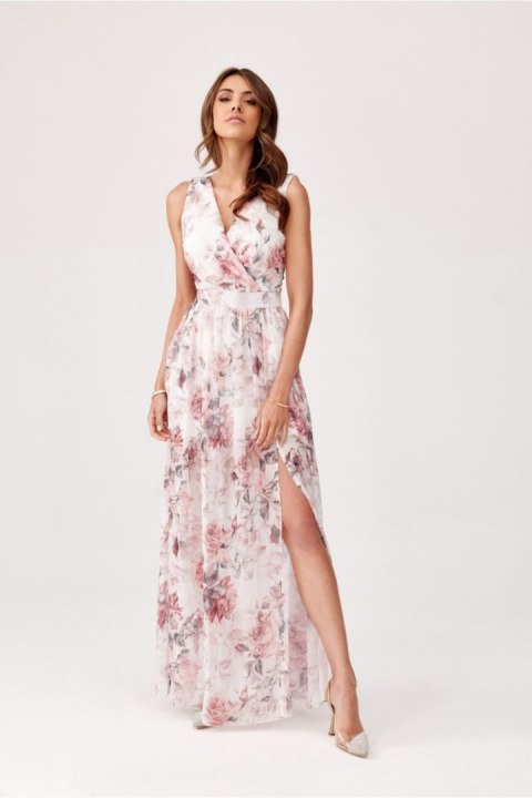 Sukienka Model SUK0209 11D Multicolor - Roco Fashion Sukienka Model SUK0209 11D Multicolor - Roco Fashion