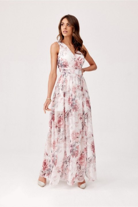 Sukienka Model SUK0209 11D Multicolor - Roco Fashion Sukienka Model SUK0209 11D Multicolor - Roco Fashion