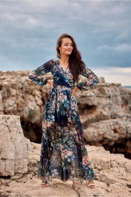 Sukienka Model SUK0219 R72 Multicolor - Roco Fashion